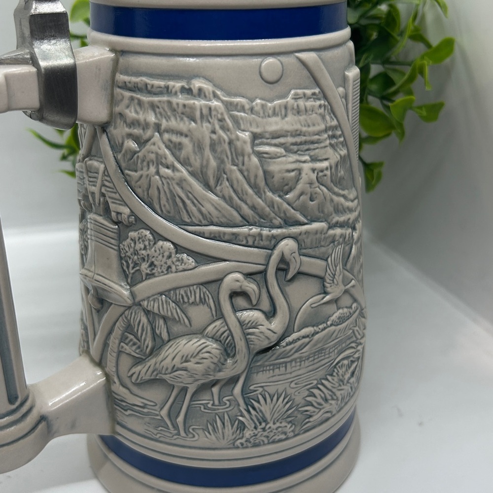 Vintage Avon 2002 America The Beautiful Beer Stein Avon Fine Collectibles #35446 - Picture 7 of 16